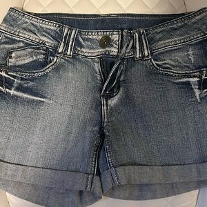 Candie's Blue Denim Shorts